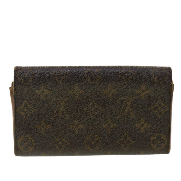 LOUIS VUITTON Monogram Portefeiulle Sarah Long Wallet M66556 LV Auth 39485 | Luna Bags