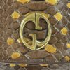 GUCCI - 1973 Python Metallic Accent Shoulder Bag | Luna Bags - Image 10