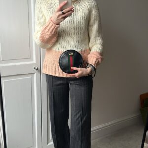 Gucci GG Round Black Ophidia Clutch | Luna Bags