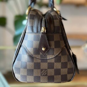 LOUIS VUITTON Duomo Damier Ebene Satchel | Luna Bags