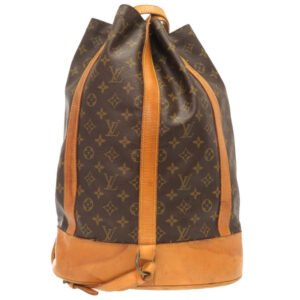 LOUIS VUITTON Shoulder Bag M42244 Monogram canvas Brown Monogram RandonneeGM Women Used | Luna Bags