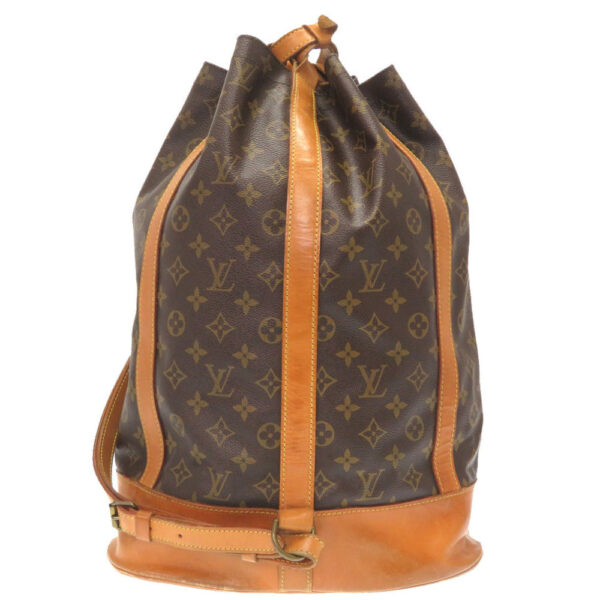 LOUIS VUITTON Shoulder Bag M42244 Monogram canvas Brown Monogram RandonneeGM Women Used | Luna Bags