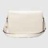 Gucci 1955 Horsebit Shoulder Bag White | Luna Bags - Image 2