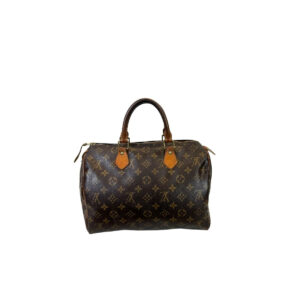 Louis Vuitton Speedy 30 Monogram Canvas | Luna Bags