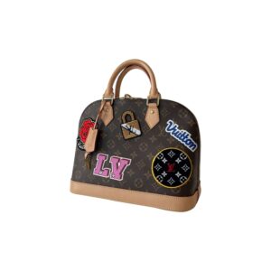 Louis Vuitton Monogram Alma PM Patches | Luna Bags