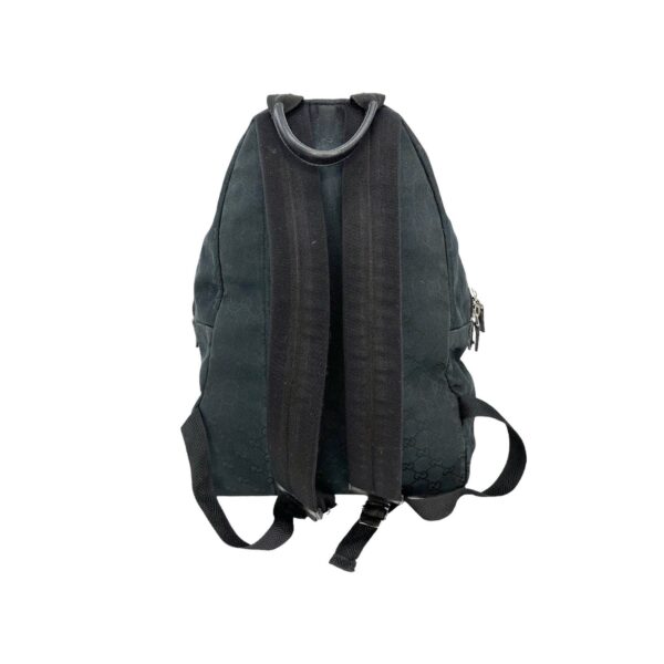 Gucci GG Monogram Web Medium Classic Backpack | Luna Bags