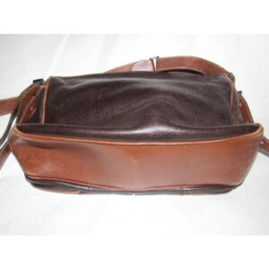 Gucci Shoulder Bag Vintage Pursesdesigner Purses Brown Signature Leather Satchel | Luna Bags
