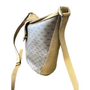Gucci Accessory Collection brown micro Guccissima bucket bag | Luna Bags