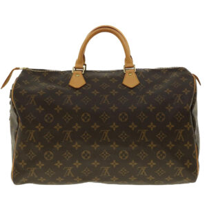 Louis Vuitton Monogram Speedy 40 Hand Bag M41522 LV Auth 40151 | Luna Bags