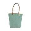 GUCCI Tote Bag 002 1099 GG canvas, leather Emerald Green Gold Metal Tote Bag handbag Women Used | Luna Bags - Image 9