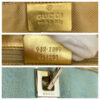 GUCCI Tote Bag 002 1099 GG canvas, leather Emerald Green Gold Metal Tote Bag handbag Women Used | Luna Bags - Image 7