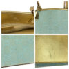 GUCCI Tote Bag 002 1099 GG canvas, leather Emerald Green Gold Metal Tote Bag handbag Women Used | Luna Bags - Image 8