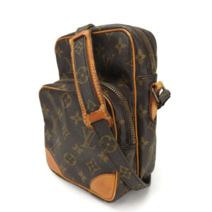 LOUIS VUITTON Shoulder Bag M45236 Monogram, Tanned Leather Brown Amazone Women Used | Luna Bags