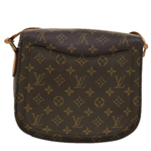 Louis Vuitton Monogram Saint Cloud GM Shoulder Bag M51242 LV Auth 43955 | Luna Bags