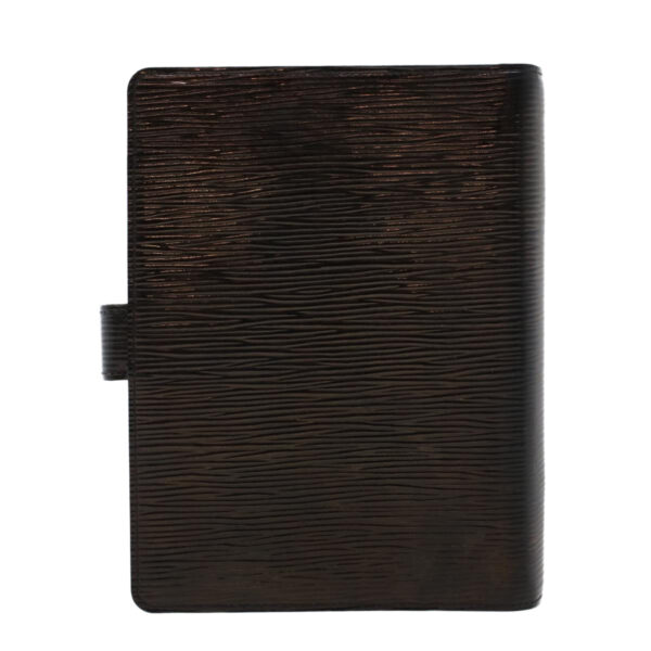 LOUIS VUITTON Epi Electric Agenda MM Day Planner Cover Noir R2004N LV Auth 44008 | Luna Bags