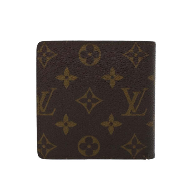 LOUIS VUITTON Monogram Portefeuille Marco Bifold Wallet M61675 LV  44080 | Luna Bags