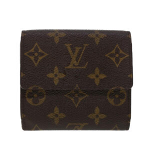 LOUIS VUITTON Monogram Portefeuille Elise Wallet M61654 LV  44081 | Luna Bags