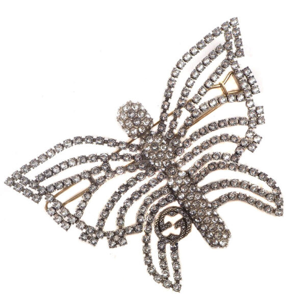 Gucci Butterfly Brooch | Luna Bags