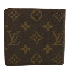 LOUIS VUITTON Monogram Portefeuille Marco Bifold Wallet M61675 LV  44199 | Luna Bags