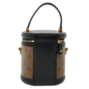 LOUIS VUITTON Monogram Reverse Cannes Hand Bag 2way M43986 LV Auth 44215A | Luna Bags