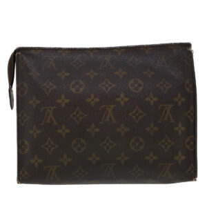 LOUIS VUITTON Monogram Poche Toilette 26 Pouch M47542 LV  44229 | Luna Bags