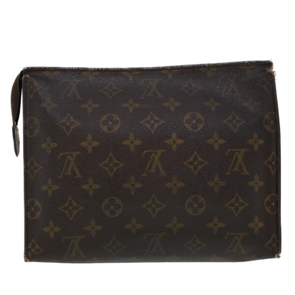 LOUIS VUITTON Monogram Poche Toilette 26 Pouch M47542 LV  44229 | Luna Bags