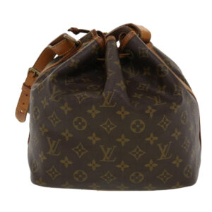 Louis Vuitton Monogram Petit Noe Shoulder Bag M42226 LV Auth 44445 | Luna Bags