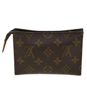 Louis Vuitton Monogram Poche Toilette 15 Pouch M47546 LV Auth 44481 | Luna Bags