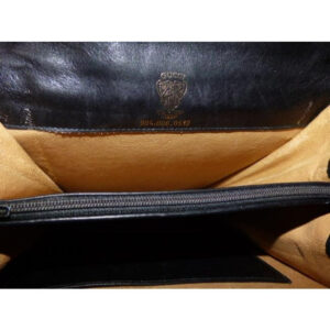 Gucci black smooth leather early Lady Lock two-way | Luna Bags