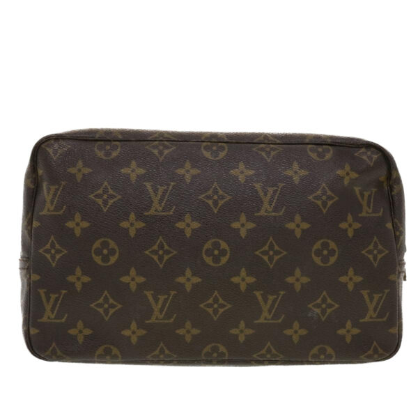 Louis Vuitton Monogram Trousse Toilette 28 Clutch Bag M47522 LV Auth 44629 | Luna Bags