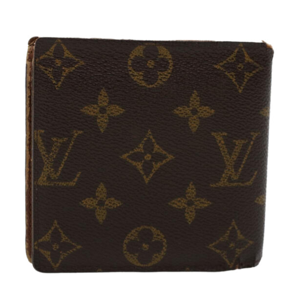 LOUIS VUITTON Monogram Portefeuille Marco Bifold Wallet M61675 LV  45011 | Luna Bags