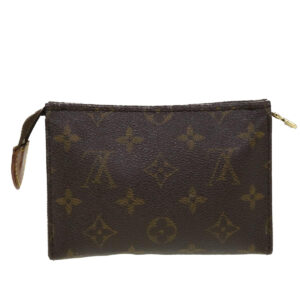 LOUIS VUITTON Monogram Poche Toilette 15 Pouch M47546 LV  45175 | Luna Bags