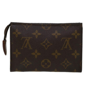 LOUIS VUITTON Monogram Poche Toilette 15 Pouch M47546 LV  45242 | Luna Bags