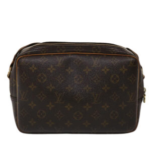 Louis Vuitton Monogram Reporter PM Shoulder Bag M45254 LV Auth 45650 | Luna Bags