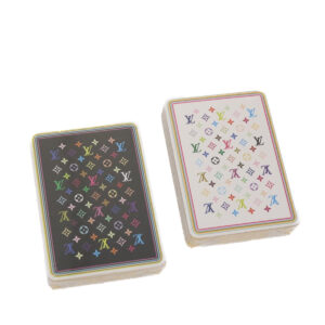 LOUIS VUITTON Playing Cards Multicolor LV Auth 45756A | Luna Bags