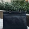 Gucci - Sac Zumi en cuir noir MM | Luna Bags - Image 4