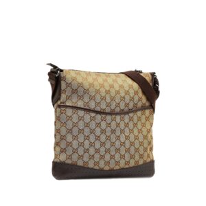 GUCCI GG Canvas Crossbody Crossbody Bag | Luna Bags