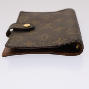 LOUIS VUITTON Monogram Agenda PM Day Planner Cover R20005 LV Auth 46411 | Luna Bags
