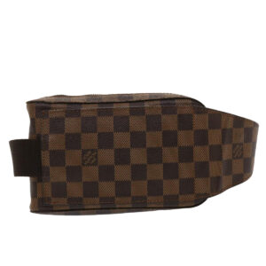 LOUIS VUITTON Damier Ebene Geronimos Shoulder Bag N51994 LV Auth 46569 | Luna Bags
