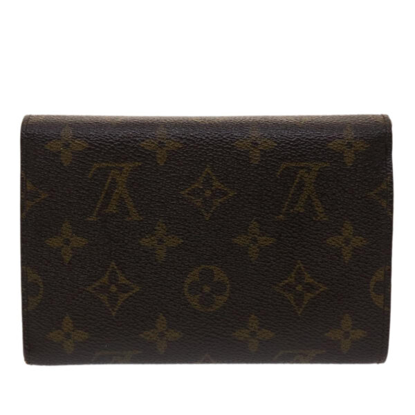 Louis Vuitton Monogram Porte Tresor Etui Papie Wallet M61202 LV Auth 46800 | Luna Bags