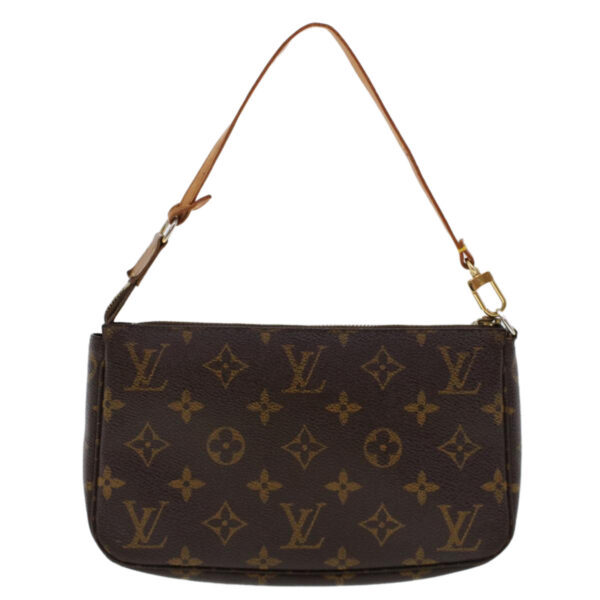 LOUIS VUITTON Monogram Pochette Accessoires Pouch M51980 LV Auth 46905 | Luna Bags