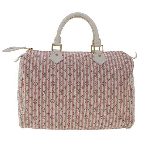LOUIS VUITTON Monogram Mini Lin Croisette Speedy 30 Hand Bag M95501 Auth 46940 | Luna Bags
