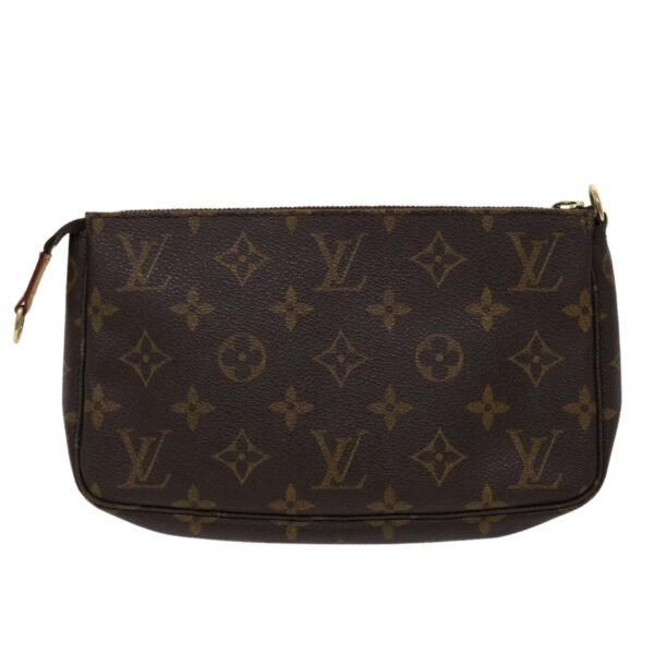 LOUIS VUITTON Monogram Pochette Accessoires Pouch M51980 LV Auth 46989 | Luna Bags