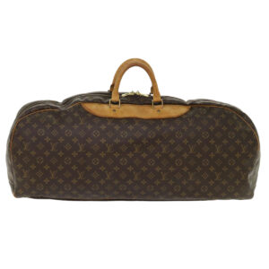LOUIS VUITTON Monogram Sac Plein Air Long Boston Bag M41440 LV Auth 47121 | Luna Bags