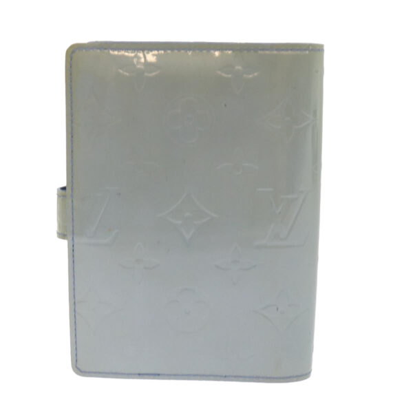 Louis Vuitton Monogram Vernis Agenda PM Day Planner Lavande R21005 LV Auth 47238 | Luna Bags