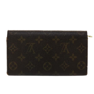 Louis Vuitton Monogram Portefeuille Sarah Long Wallet M62137 LV Auth 47504 | Luna Bags