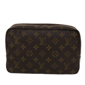 LOUIS VUITTON Monogram Trousse Toilette 23 Clutch Bag M47524 LV Auth 47512 | Luna Bags