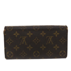 Louis Vuitton Monogram Portefeuille Sarah Long Wallet M62137 LV Auth 47807 | Luna Bags