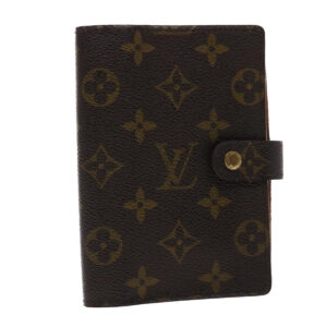 LOUIS VUITTON Monogram Agenda PM Day Planner Cover R20005 LV Auth 47692 | Luna Bags