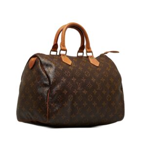 LOUIS VUITTON Monogram Speedy 30 Boston Bag | Luna Bags